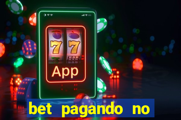 bet pagando no cadastro sem deposito
